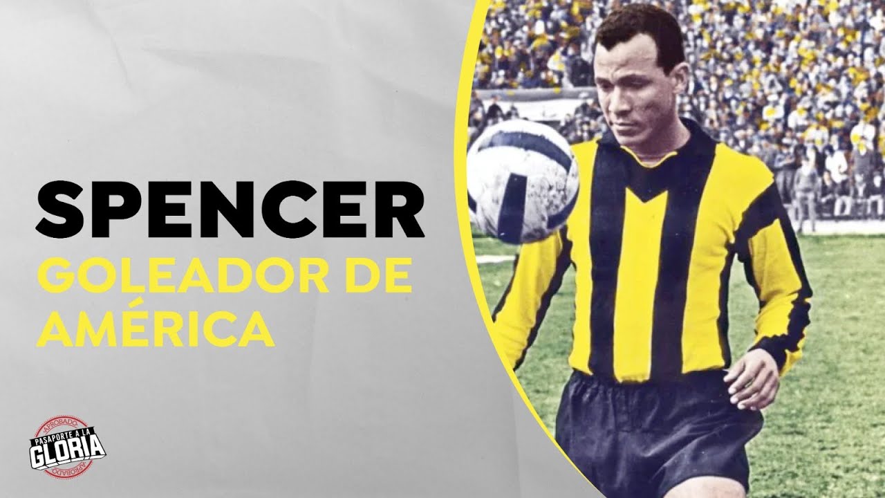 ALBERTO SPENCER EL MEJOR FUTBOLISTA ECUATORIANO, MÁXIMO GOLEADOR DE LA COPA LIBERTADORES