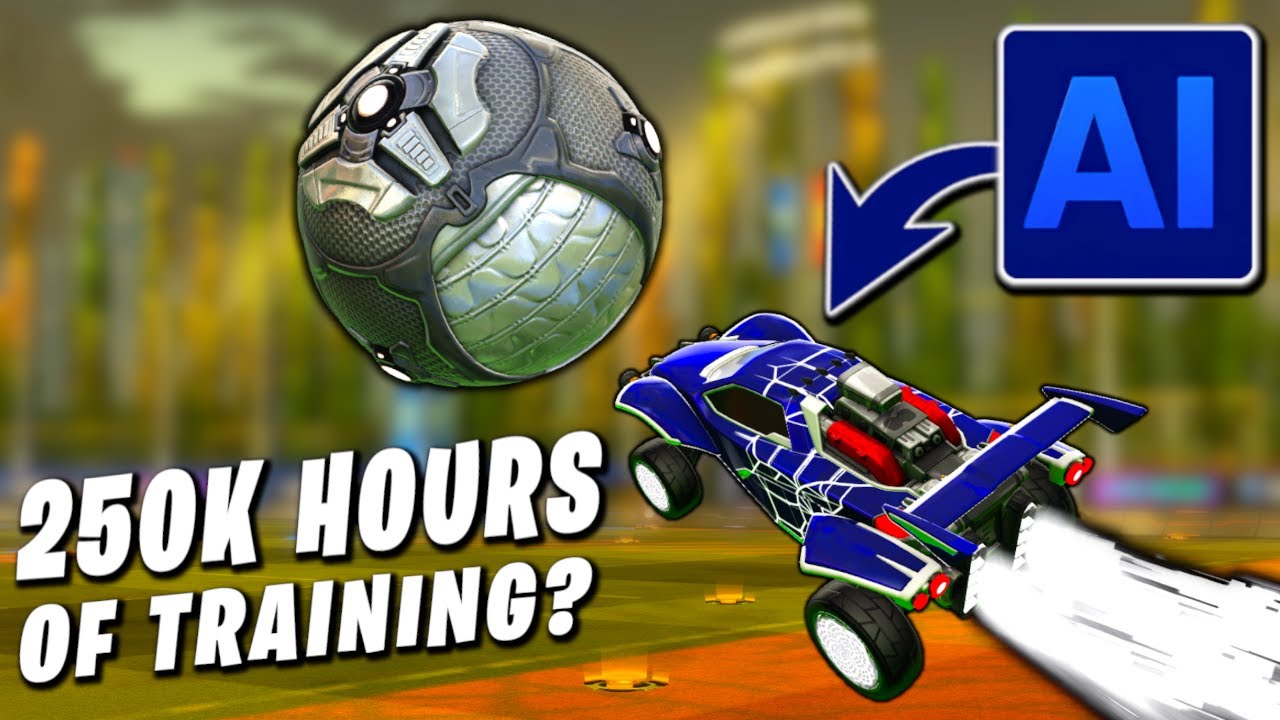 Someone made the SMARTEST BOT in Rocket League (it can LEARN)