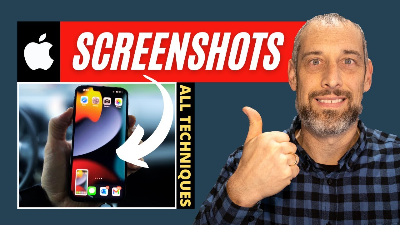 All iPhone Screenshot Shortcuts - Which is BEST for YOU?
