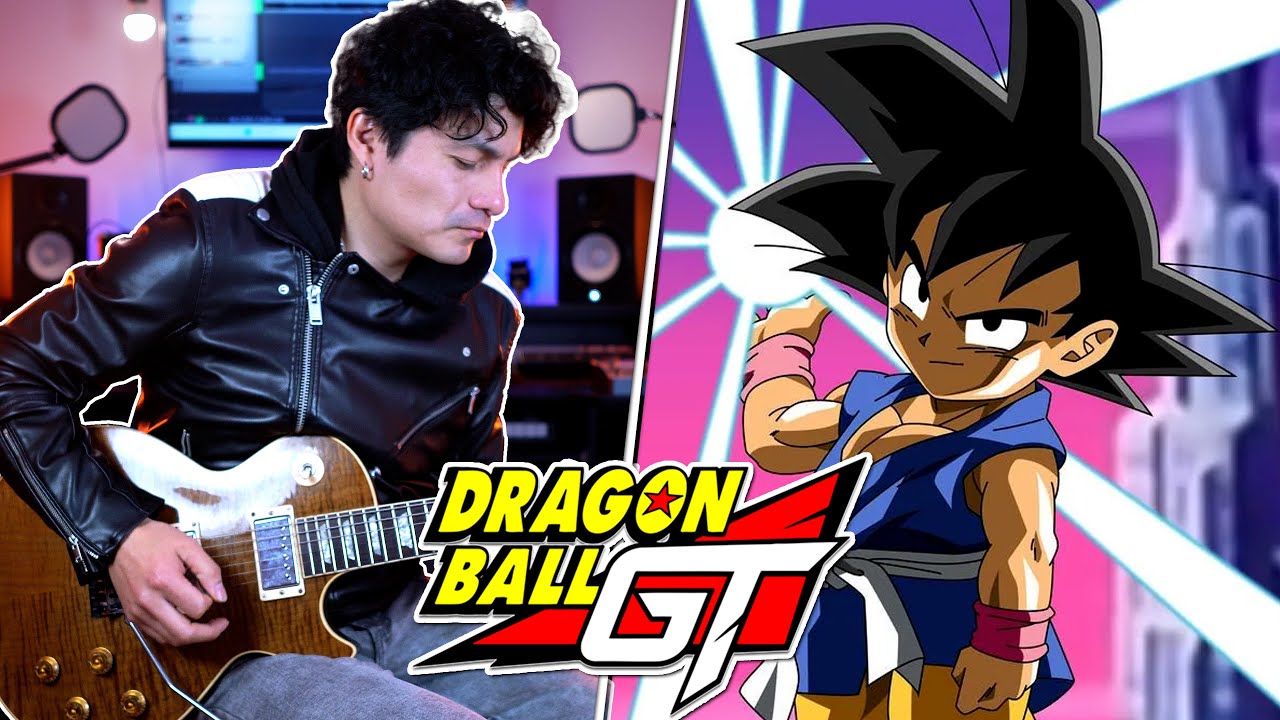 DRAGON BALL GT - Mi corazón encantado (guitarra version)