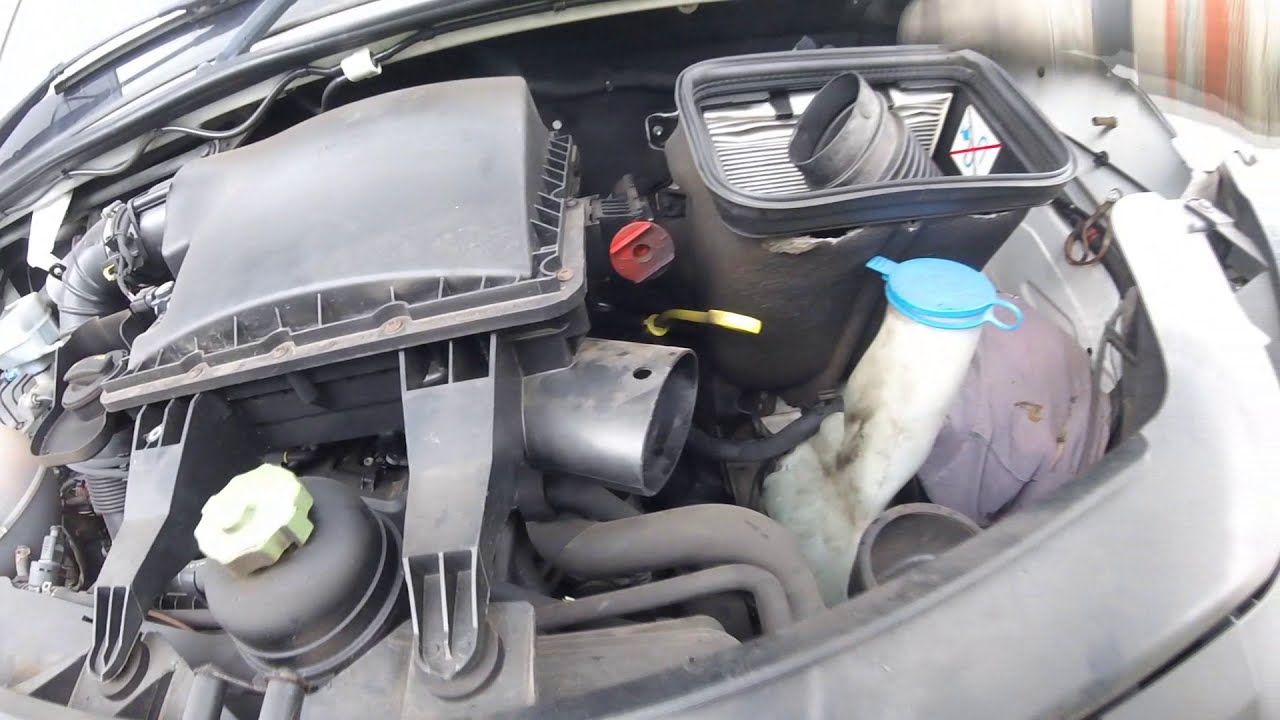Volkswagen Crafter 2 0 TDI Glow Plug Replacement/Замена свечи накала Volkswagen Crafter 2 0 TDI