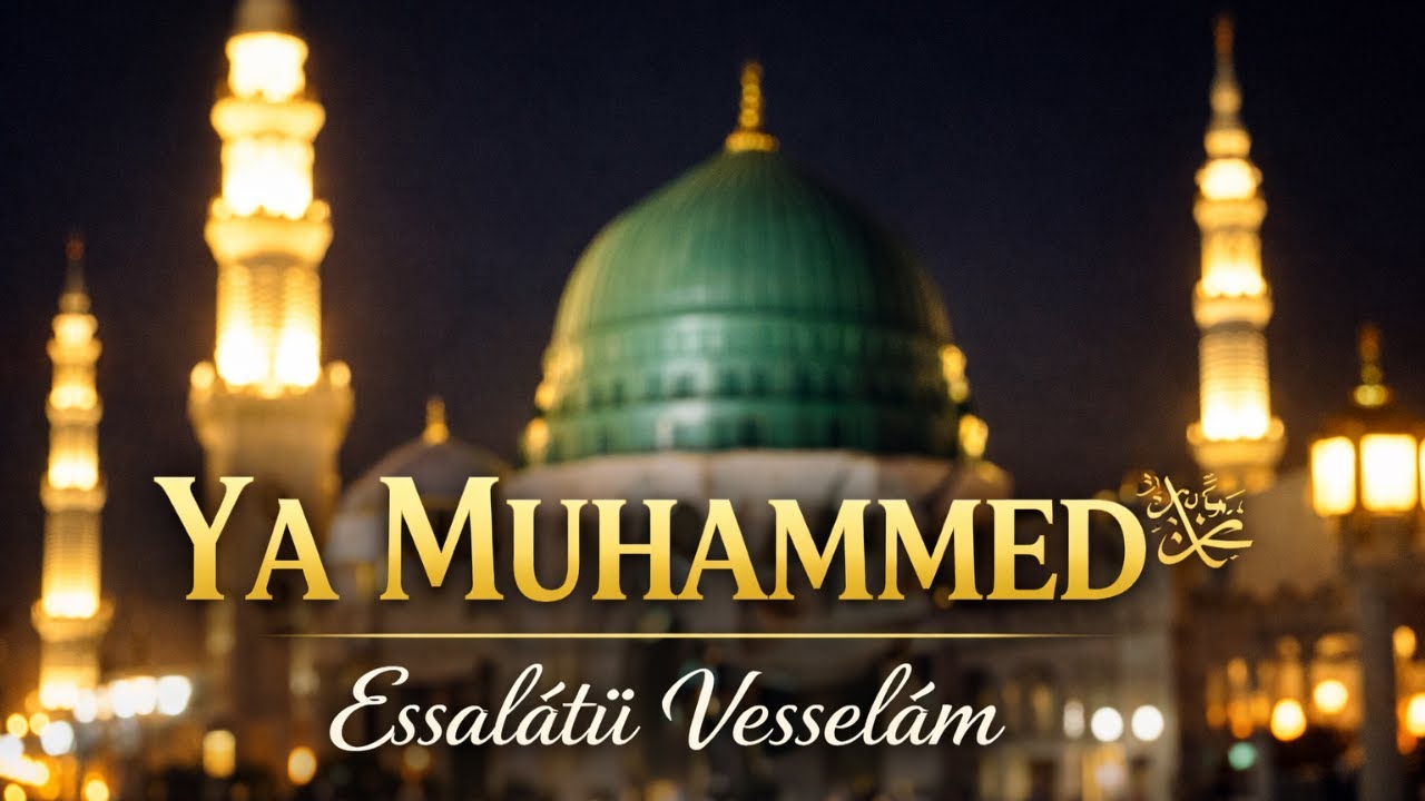 Ya Muhammed Muhammed (Essalâtü Vesselâm) salavat ilahisi (cover)