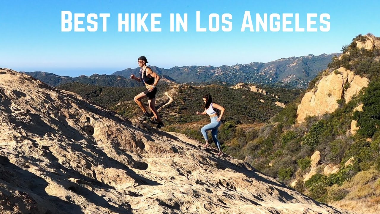 Best Hike in Los Angeles - Temescal Canyon to Eagle Rock Trail 4K