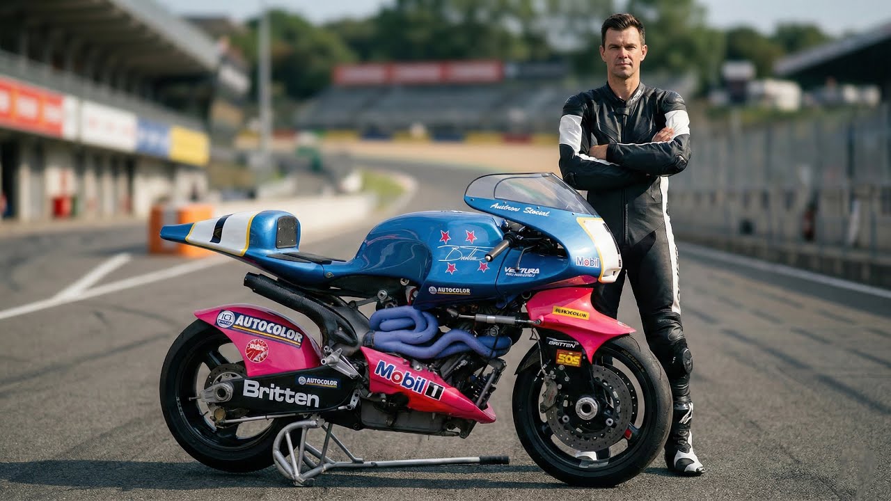 John Britten V1000: The New Zealand Man Who Built a Superbike From Scratch