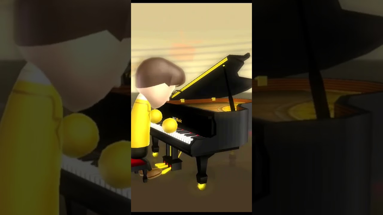PIANO ATTEMPT | #shorts #wii #vtuber