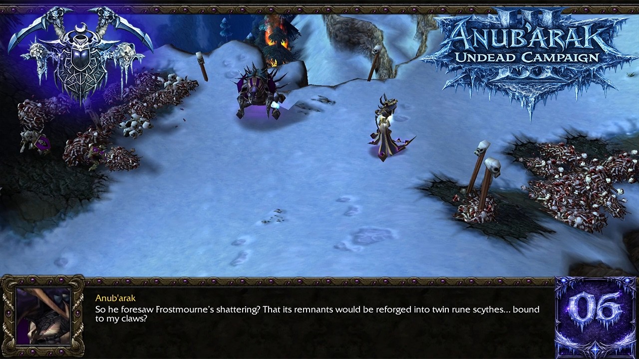 Anub'arak Undead Campaign - Chapter 06 - Blackrock & Roll, Too (Part 1)| Warcraft 3