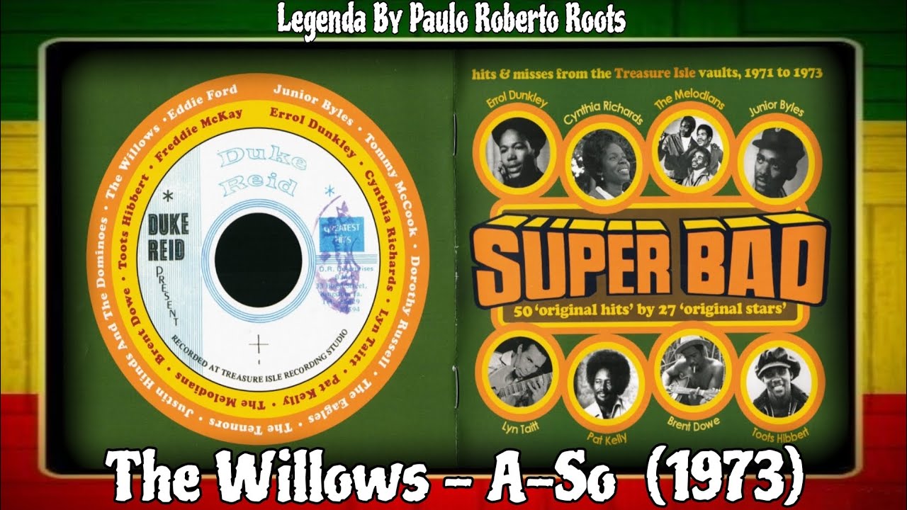 The Willows - A-So  (1973) ( Reggae Legendado)