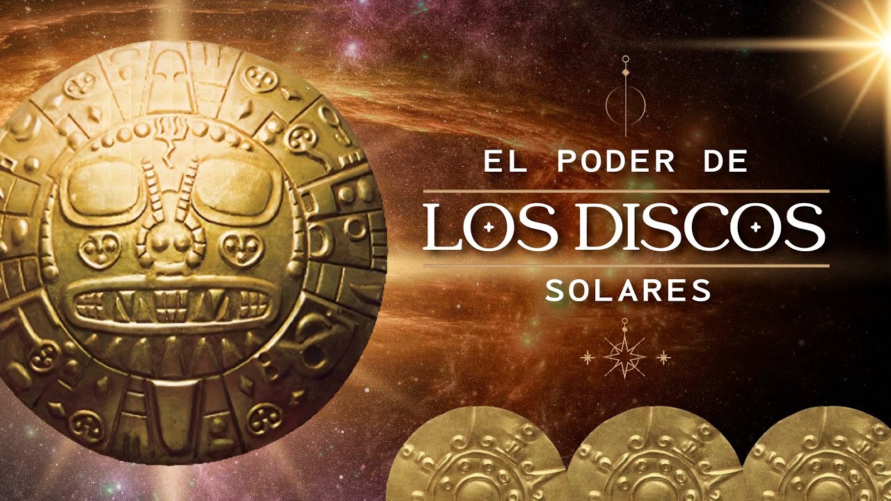 &iquest;Cu&aacute;l Es El PODER De Los DISCOS SOLARES? - Coosmovision #misterio