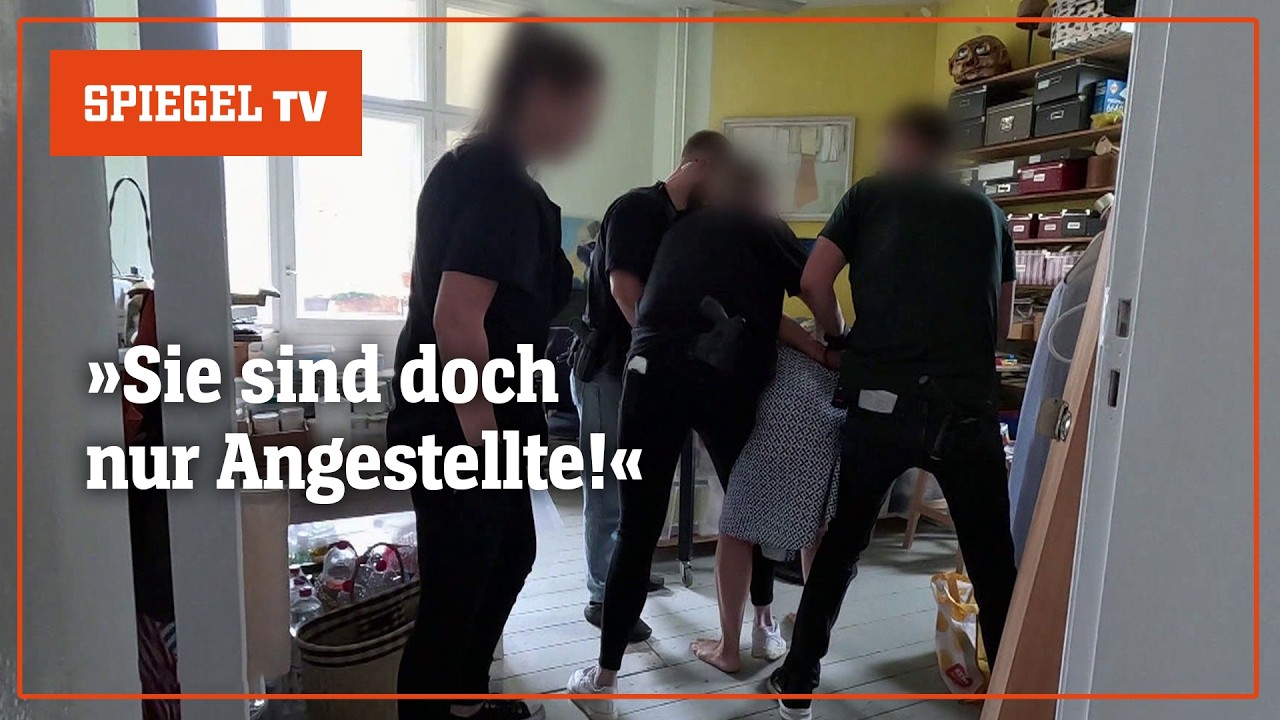 Reichsbürger, Querdenker, Querulanten – Die Haftbefehlsstreife im Einsatz | SPIEGEL TV