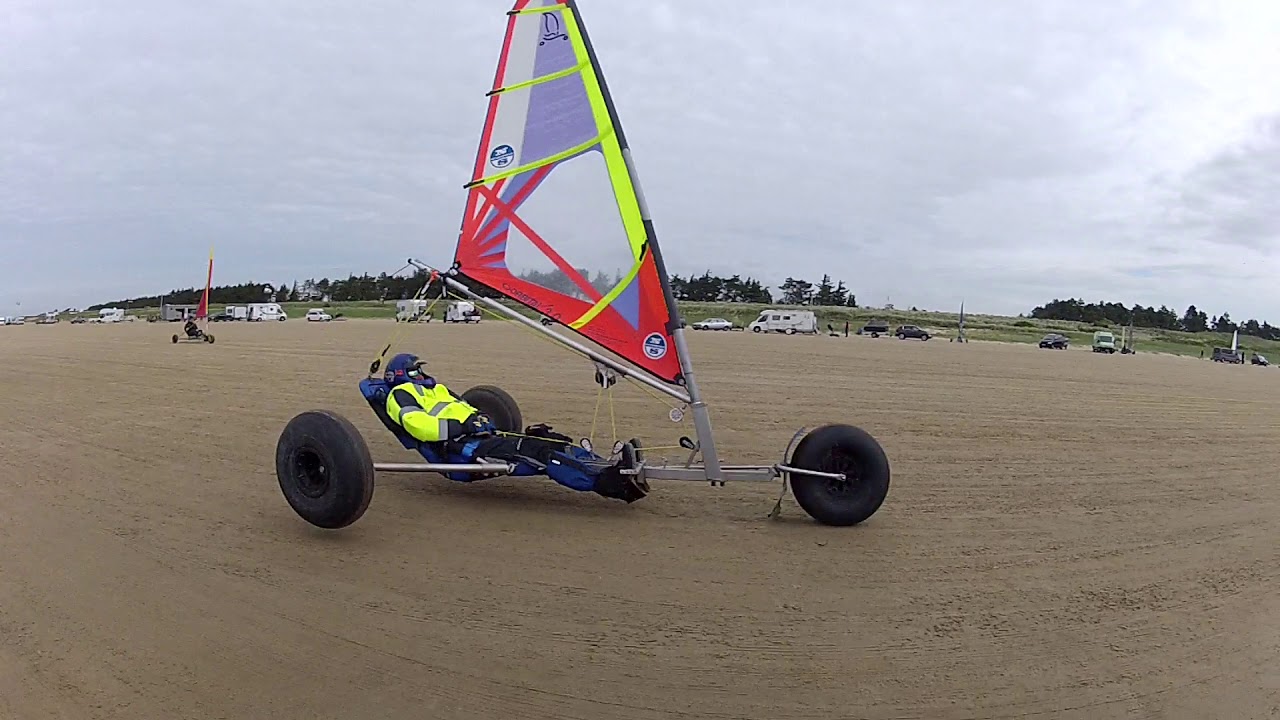 Strandsegler Team No Limits  Römö 2017