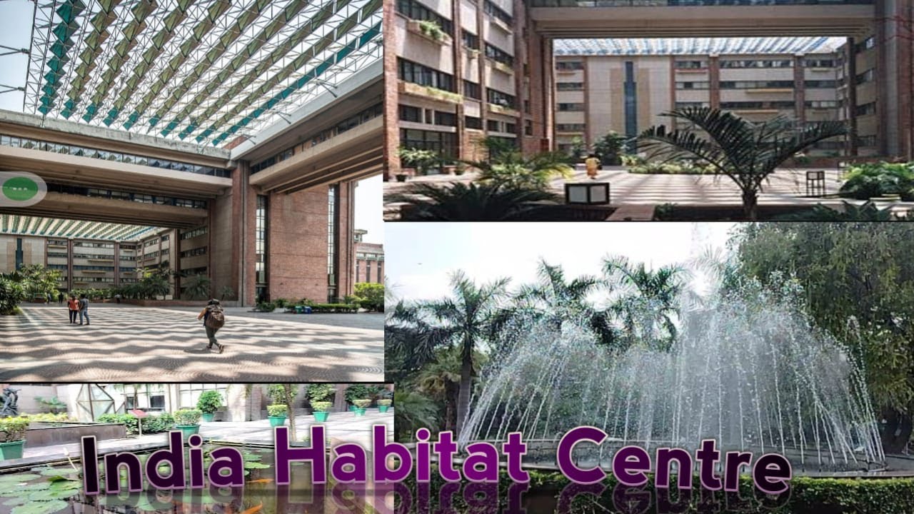 INDIA HABITAT CENTRE LODHI ROAD NEW DELHI