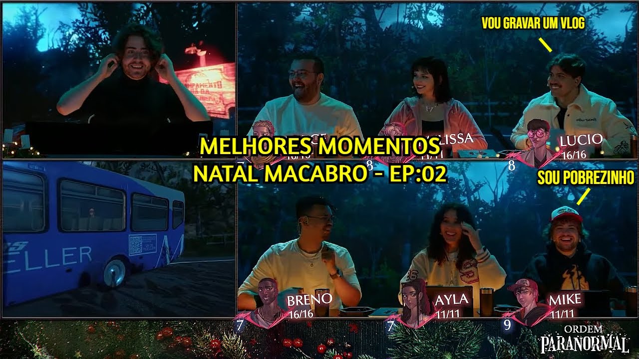 Melhores Momentos - NATAL MACABRO - EPISÓDIO 2
