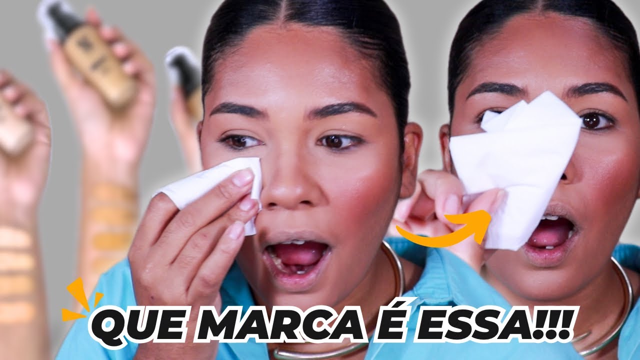 DESCOBRI UMA MARCA INCRÍVEL! TESTANDO MAQUIAGENS DA SBEAUTY ou SUELEN MAKEUP!