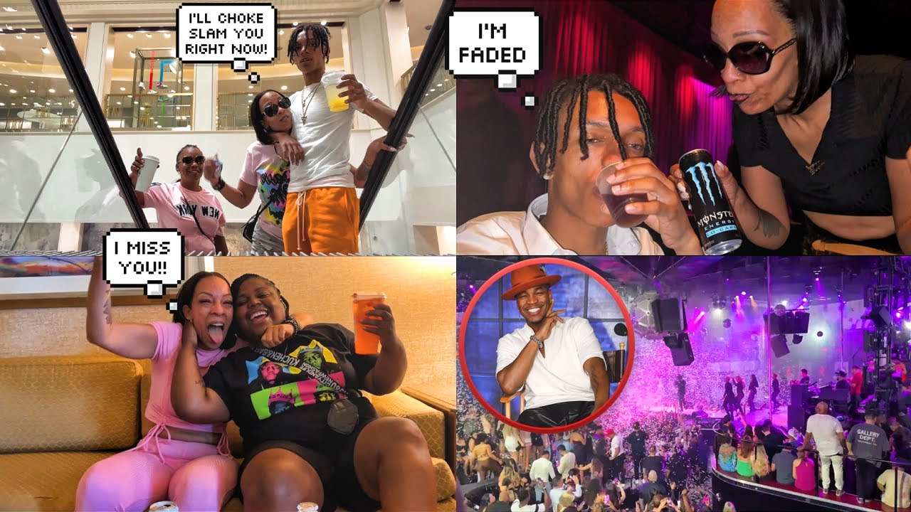 VEGAS TAKEOVER!! PT.2🛍🥳NE-YO, DRAI’S NIGHT CLUB, SHOPPING, FOOD AND MORE