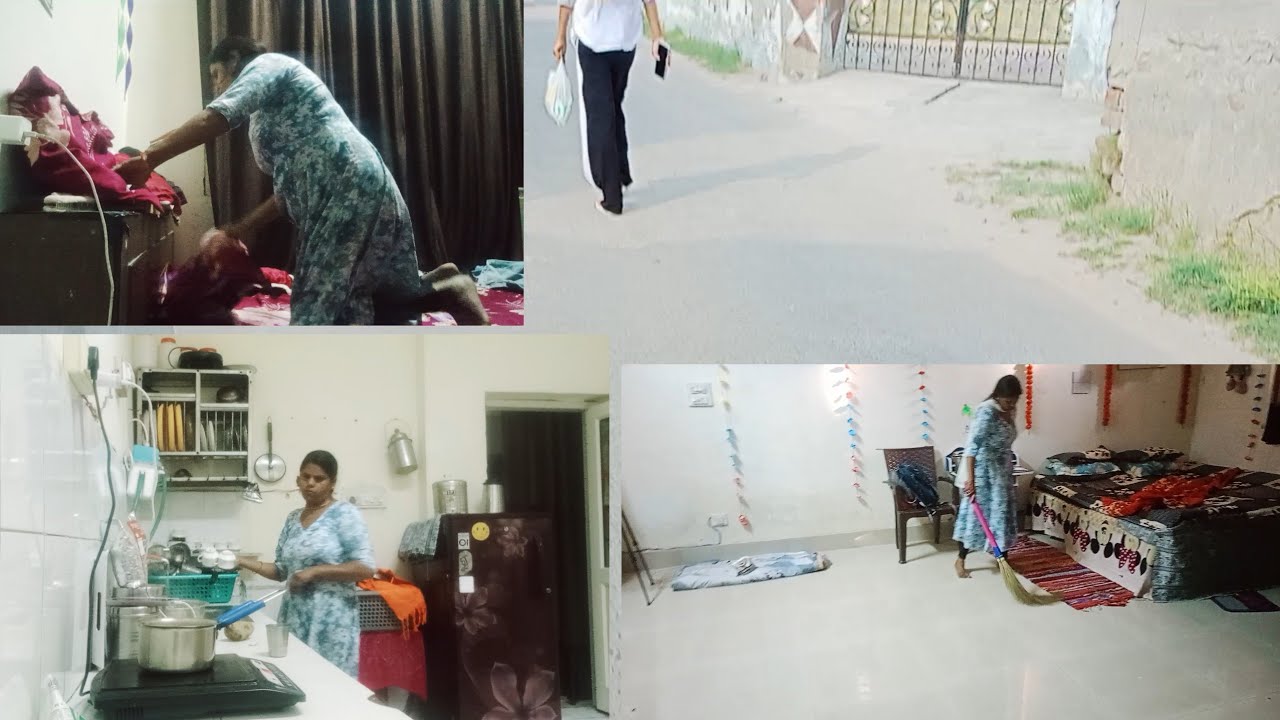 काम से छुट्टी होते ही 5:00 शुरू हो जाता है शाम का रूटीन