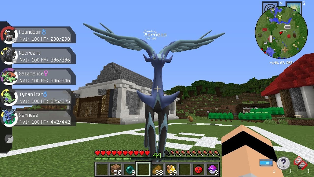 O XERNEAS PERFEITO! - POKEMON JORNADA Ep.36