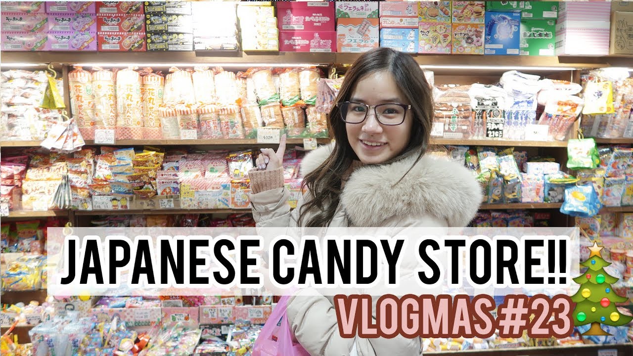 Shopping in Ikebukuro | Japanese Candy Store & Pokemon Center | Vlogmas #23