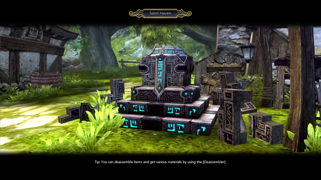 Dragon Nest SEA Sunset cloister Farming Ruina pov