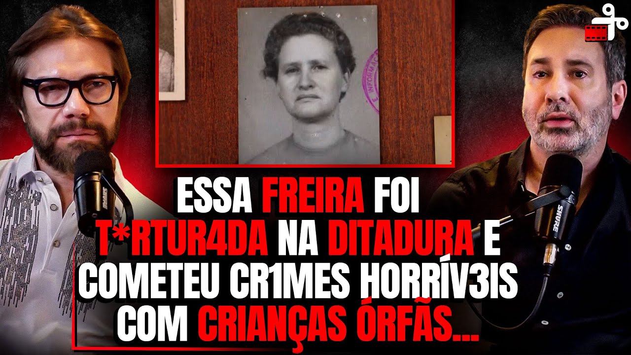 TREMEMBÉ - FREIRA TORTURADA NA DITADURA MILITAR E JOGADA PARA FORA DO BRASIL - C/ ULLISSES CAMPBELL
