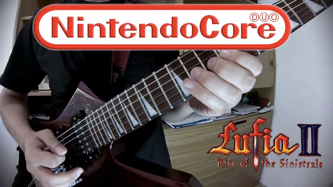 Lufia II - For the Savior Metal/Djent Cover (Re-arranged and Re-recorded)