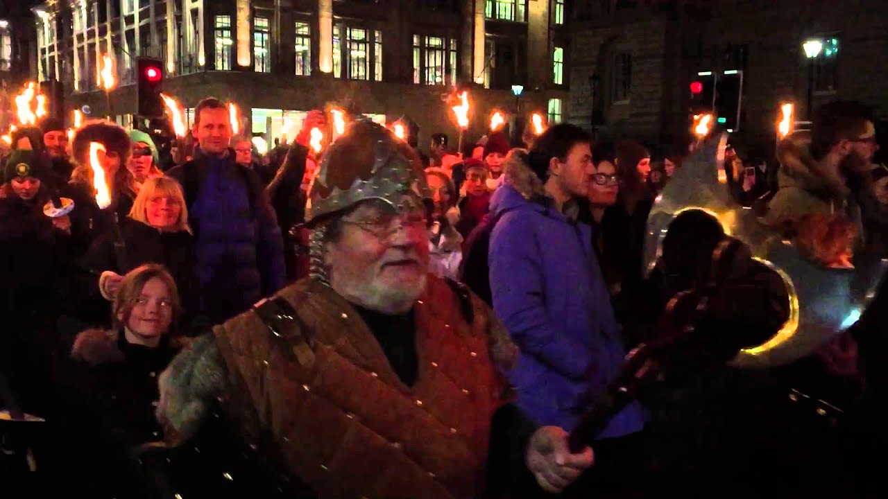 Hogmanay Torchlight Procession 2015