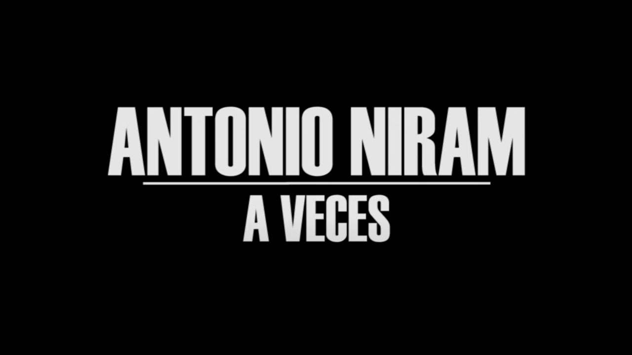 Antonio Niram - A Veces | En vivo desde el Nevado de Toluca