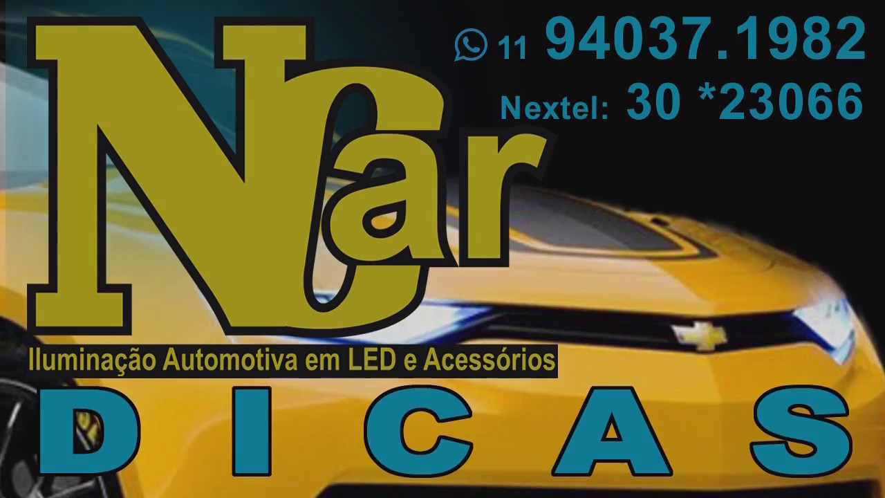 Nardocar instala&ccedil;&atilde;o de Luz de LED porta malas do &Ocirc;nix