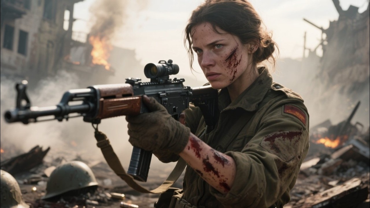 They Called Her Insane for Guarding Her Rifle — By Morning, No Enemies Remained | Emotional Stories