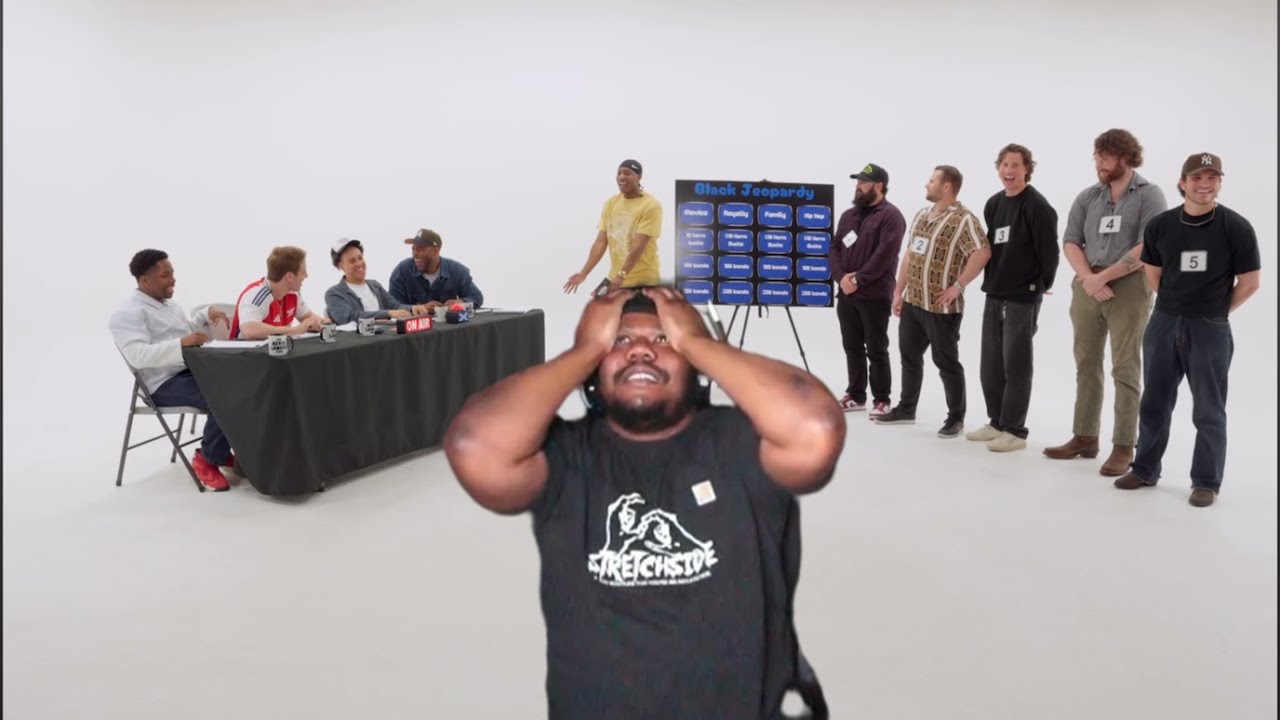 Who Doesn't Have Black Friends Reaction