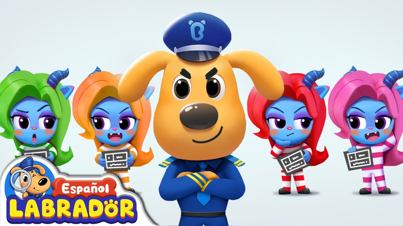 🔍Sheriff Labrador - La Misión de Rescate de Antel 💫 | Videos para Niños | BabyBus en Español
