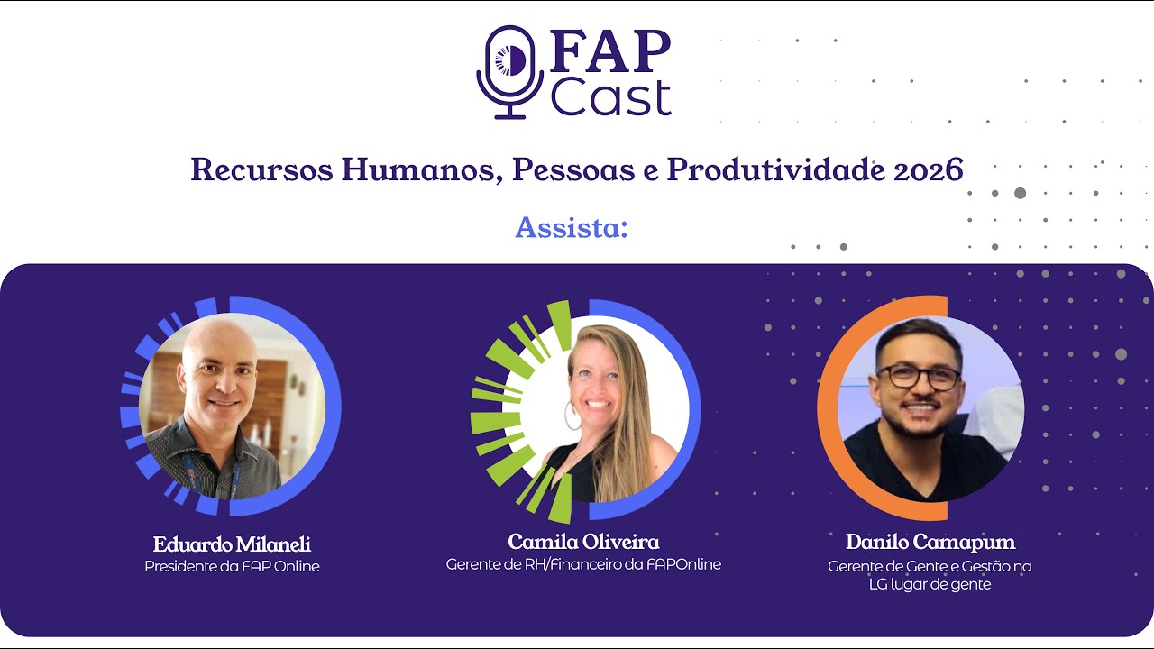 🎙️ Novo episódio do FAP Cast by FAP Online no ar!