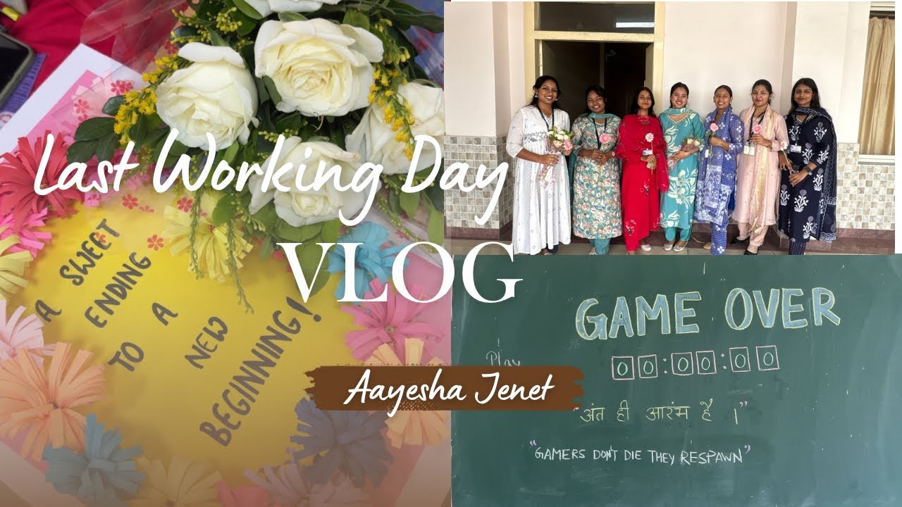 Last Working Day of College|B.Ed Students | St. Xavier’s College Ranchi #dailyvlog #stxavierscollege