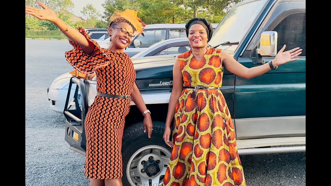 I GOT LOST GOING TO AM QAROL AFRICAN WEDDING IN NAIROBI