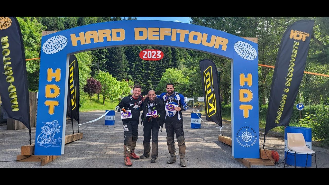 Hard Défi Tour 2023 Jour 2 et fin