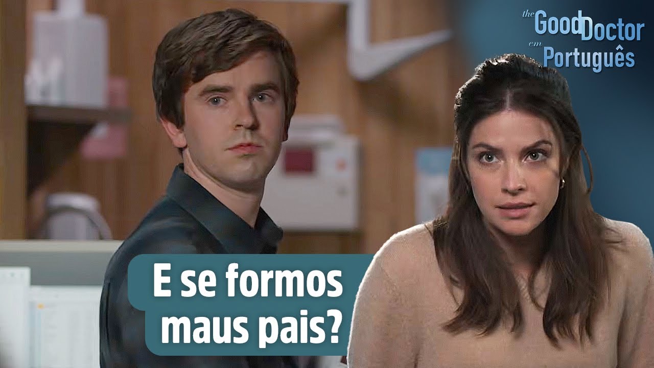 Shaun e Lea querem ser bons pais | Episódio 11, Temporada 6 | The Good Doctor em Português