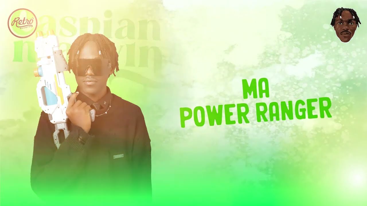 Caspian Marvin - Power Ranger(Official Audio}