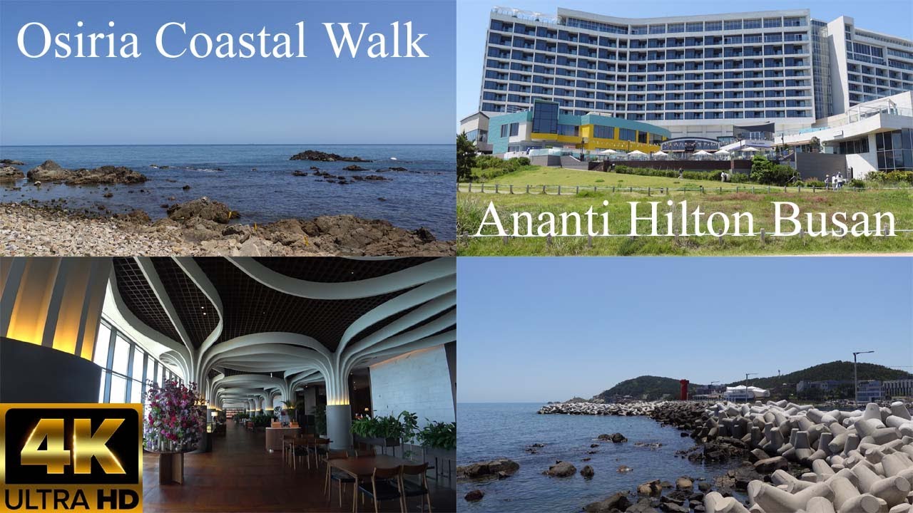 Ananti Hilton Busan, Osiria Coastal Walk, Busan, Korea