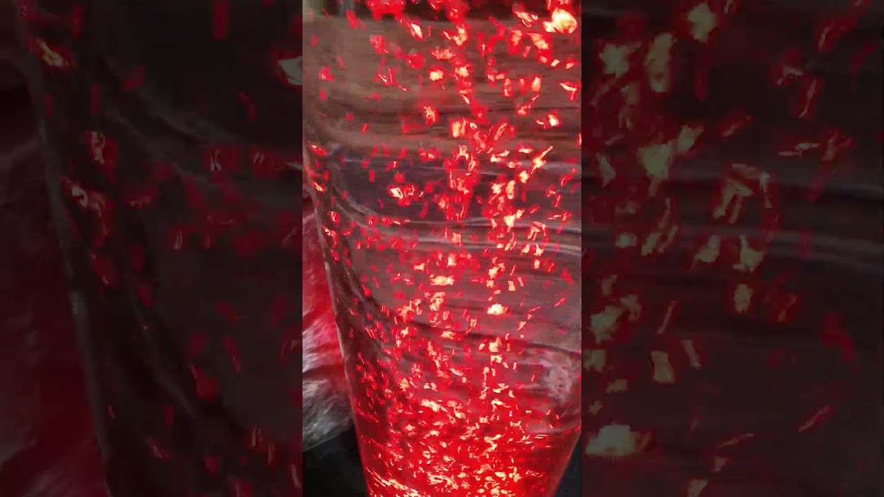 red bubbles!