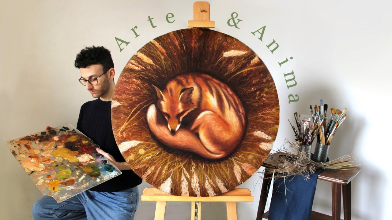🦊 Arte e Anima: Dipingere una Volpe e Ascoltare il Bambino Interiore