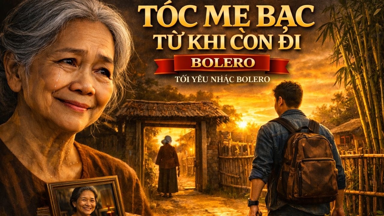 Tóc Mẹ Bạc Từ Khi Con Đi (Bolero) l Tôi Yêu Nhạc Bolero