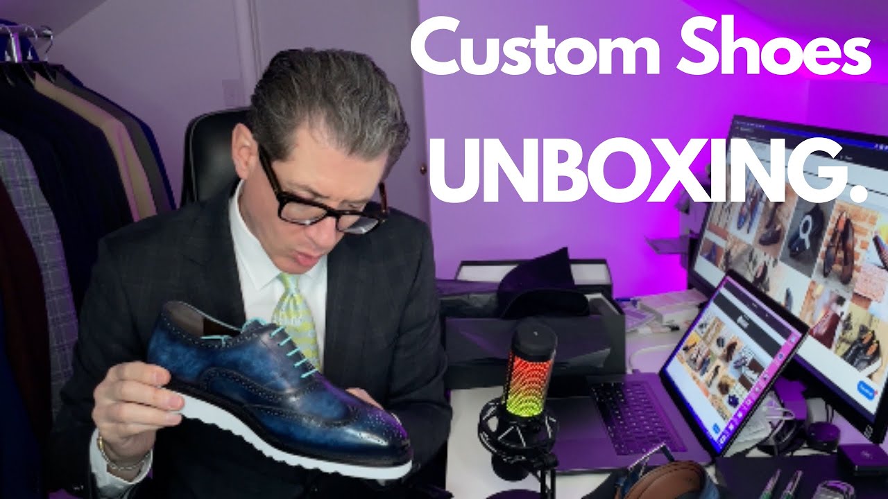 How Shoes Are Made How To Wear Shoes Custom Made Unboxing