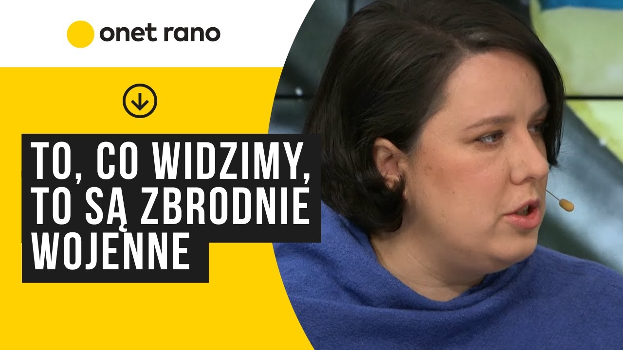 Piechowska: Miejmy nadzieję, że Putin będzie sądzony