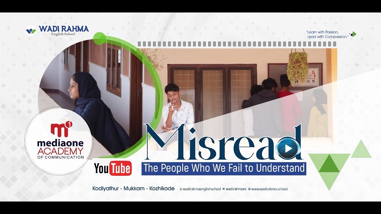 MISREAD || Short Film by class XI Students  || Young Leader Program ||