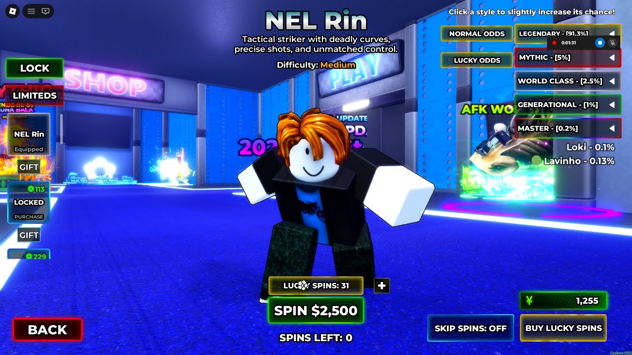 Is 45+ lucky spins enough to get the master style?