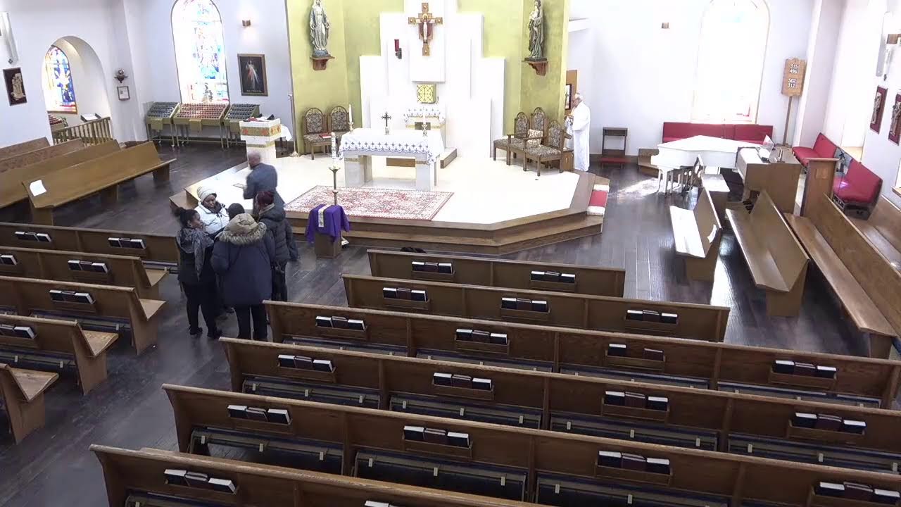 Mrs. Yvelli Nelson Funeral Mass