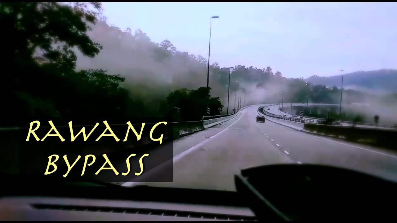 Malaysia Road Trip || Rawang Bypass | Beautiful Highway in Selangor | মালয়েশিয়া রোড ট্রিপ