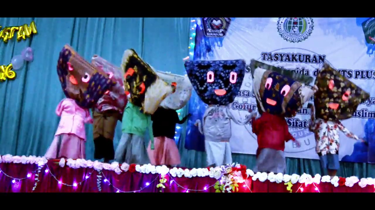 Tari Sarung SMP IT Yaspida - Tasyakuran