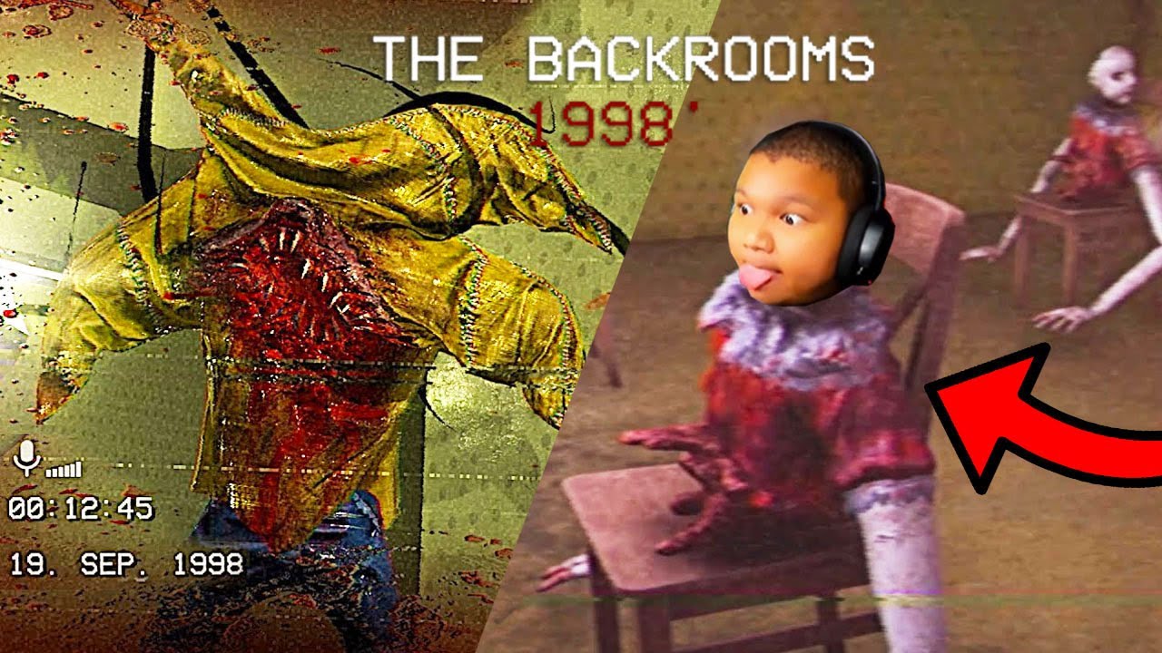 GAME PALING SERAM OOHAMI PENAH MAIN.. - The Backroom 1998 (Malaysia) ''Full Gameplay''