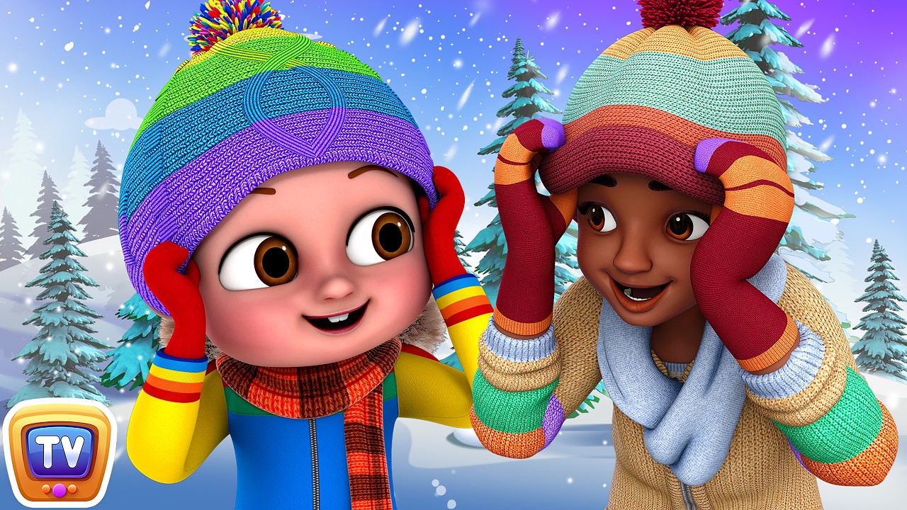This is the Way We Get Dressed - Winter song with Baby Taku - ChuChu TV Nursery Rhymes for Infants