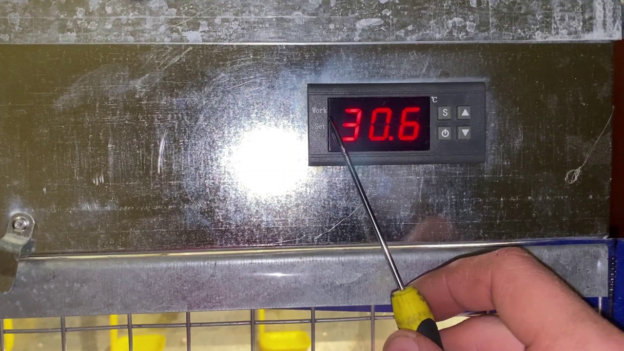 Настройка терморегулятора Mh1210w для обогрева